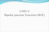 Bio-polar junction transistor  (edc)