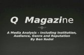 Media powerpoint q magazine