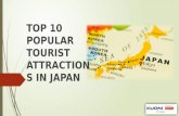 TOP 10 POPULAR  TOURIST ATTRACTIONS IN JAPAN