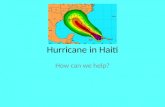 Haiti hurricane