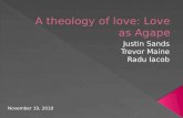 Theology of love presentation 17 12-2010