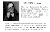 Dalton's law tutorial 5.1