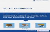 Double Girder Type EOT Crane by M. G. Engineers