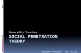 Social penetration theory project  vs-12-02-2011