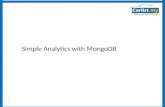Klmug presentation - Simple Analytics with MongoDB