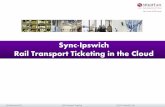Smart421 Transport Ticketing in the Cloud Syncipswich 25-09-2014