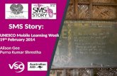 SMS Story : Promoting literacy with mobile phones in rural Papua New Guinea