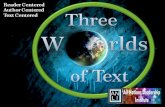 Three Worlds of Text (From All Nations Leadership Institute)