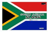 South Africa Slang