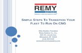 Simple Steps to Transition Your Fleet to Run on CNG