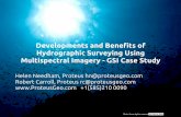 Developments and Benefits of Hydrographic Survey using Multispectral Imagery