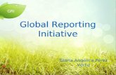 Global Reporting Initiative. -GRI