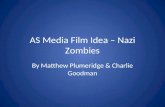 Zombie film pitch