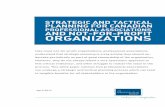 The Mezzanine Group: Strategic And Tactical Planning For Professional Associations And Not For Profits, April 2012