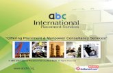 ABC International Placement Service Delhi India