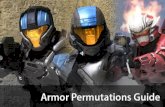 Halo 3 Armors