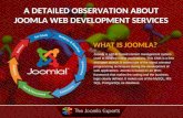 Joomla Web Development Services-Hire Joomla Experts