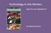 Technology in the Kitchen by Manuel Bornia