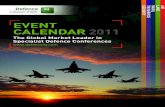 Defence IQ Events Calendar 2011