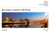 Business leaders' briefing 24.09.2014