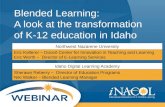 iNACOL Research Webinar: Transforming K-12 Rural Education through Blended Learning