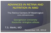 Advances in retina and nutrition in amd