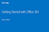 2014-04-05 - SPSPhilly - Getting Started with Office 365