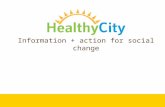 Healthy City WEBINAR Introductory Training