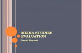 Media studies evaluation megan