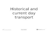 Current Day Transport - a History resource from Department of Education, Training and Employment, QLD