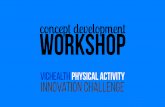 VicHealth Physical Activity Innovation Challenge Concept Development Workshop slides