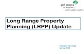 Long Range Property Planning Update