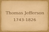 Thomas jefferson