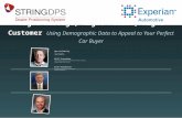 Right Message, Right Medium, Right Customer: Using Demographic Data to Find the Perfect Car Buyer