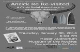 Anzick Re Revisited