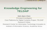 Knowledge Engineering for TELDAP