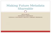 Making Future Metadata Shareable