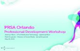 PRSA Professional Development Workshop - Social Media Crisis Management