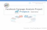 Social media Prospecs shoe company facebook fan page analysis and recommendations