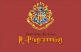R Programming Taster Session