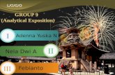 Group 9 Analytical Exposition