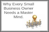 Why every small business owner needs a mastermind group