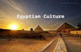 Egyptian Culture PowerPoint