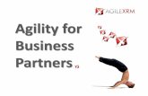 Agility for Business Partners