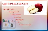 Apple PEELS & Core