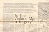 "Is the Vinland map a forgery?"