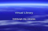 Virtual Library by Alison Stoddart