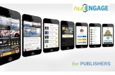 HubEngage for Publishers - Engagement, Loyalty and Advertising - Mobile and Website SDKs