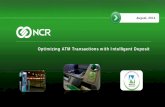 Optimizing ATM Transactions with Intelligent Deposit Webinar for Credit Unions Handouts