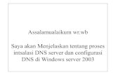 Configurasi dns server windows server 2003